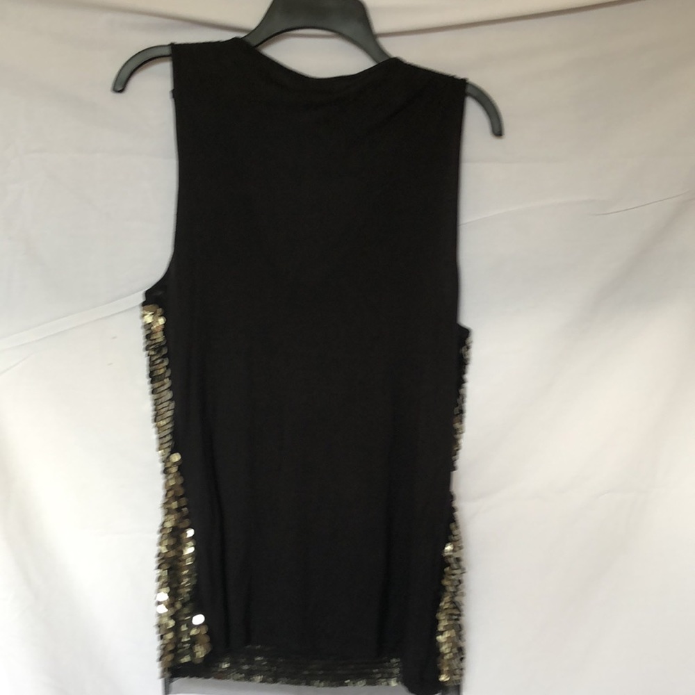 Cache Sequin Tank Top - image 2